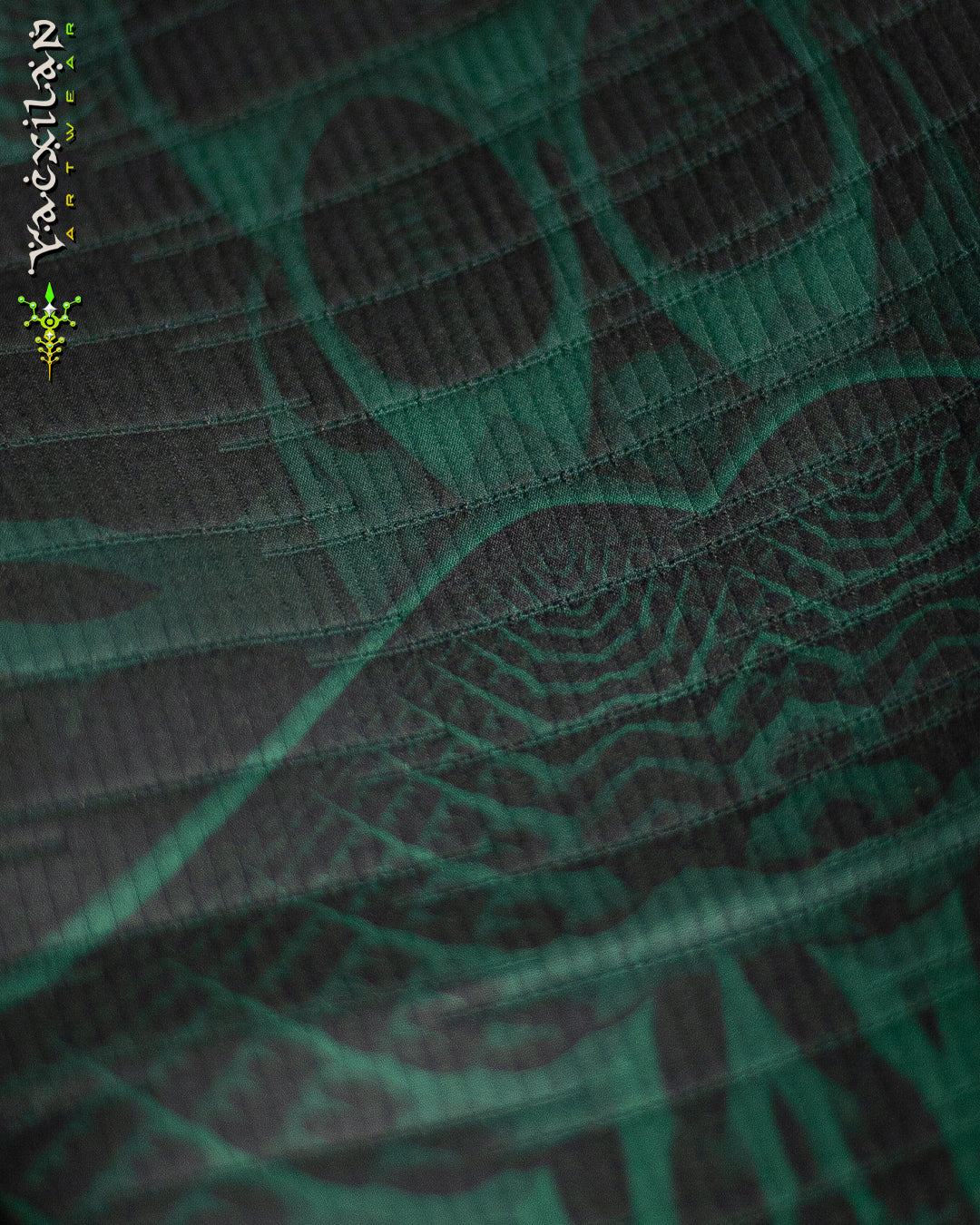 Corsaire Men / Punk Baggy Pockets High Tech - Bottlegreen FOREST SANDOKAN